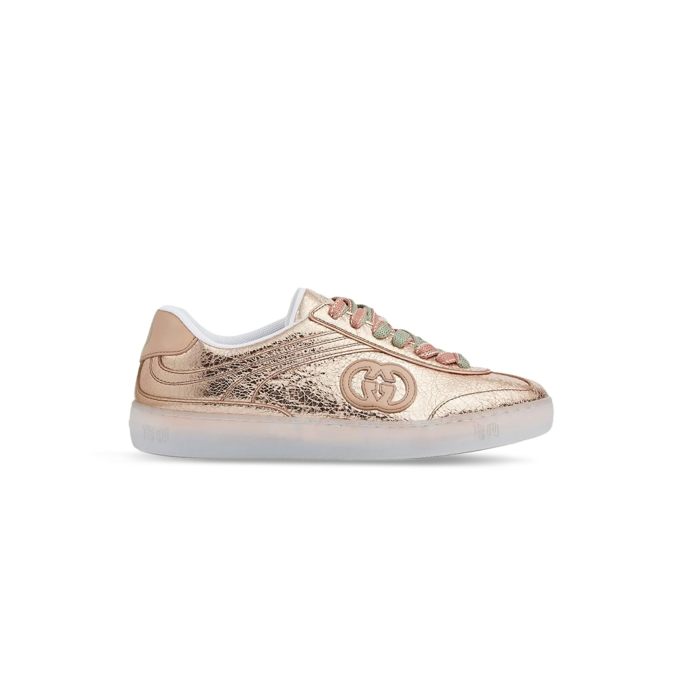 GUCCI WOMEN'S PINK G75 SNEAKERS 857910